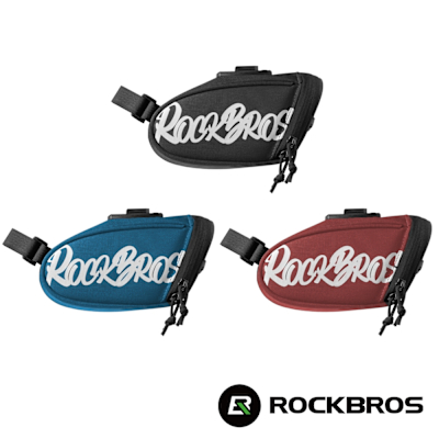 《ROCKBROS洛克兄弟》3D立體輕巧座墊包 0.8L 車包/坐墊包/收納包/單車/30130082