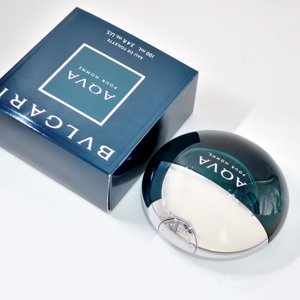 BVLGARI 寶格麗水能量男性淡香水100ml Aqva Pour Homme EDT 總代理公司