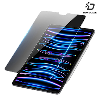DUX DUCIS Apple 蘋果 iPad Pro 12.9 (2018/2020/2021/2022) 玻璃貼