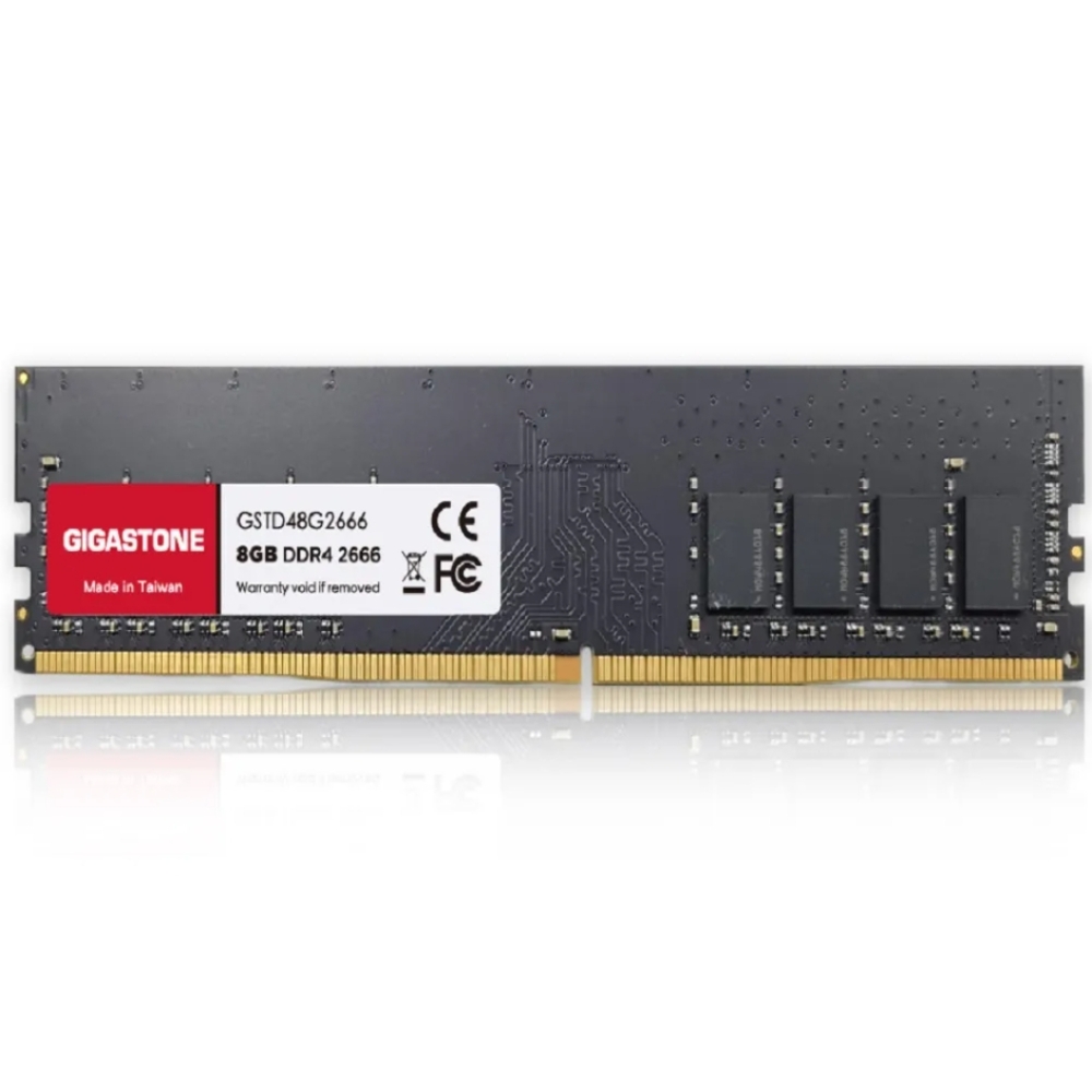 GIGASTONE DDR4-2666 8GB 桌上型記憶體| DDR4 2666 | Yahoo購物中心