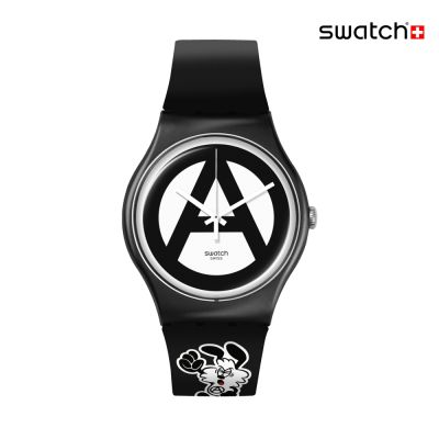 Swatch CK BY VERDY 經典手錶/男錶/女錶/瑞士製造 SO29Z138 (41mm)