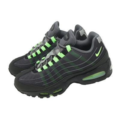 Nike 休閒鞋 Air Max 95 BB Tech 男鞋 綠 復古 氣墊 漸層 IH7853-004