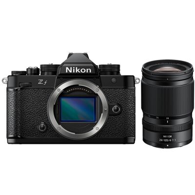 Nikon 尼康 Nikon ZF 單機身 + NIKKOR Z 24-105mm F4-7.1 KIT 變焦鏡組 公司貨