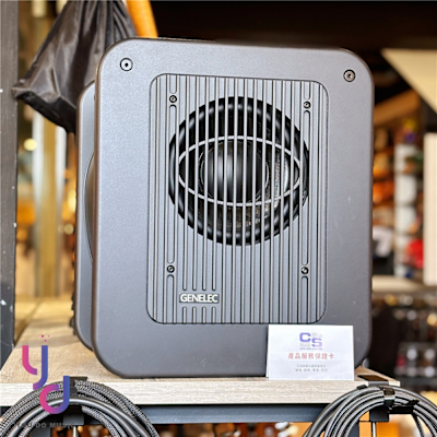Genelec 7350 APM Sub woofer 8吋 重低音 監聽 喇叭 音響 智能校正 公司貨 五年保固