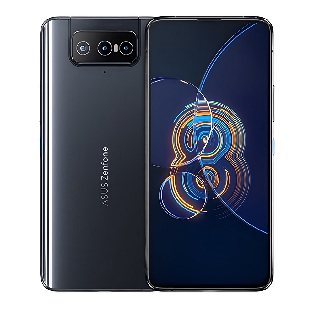 ASUS華碩】 ZenFone 8 Flip ZS672KS 6.67吋(8G/256GB)晶礦黑【原廠認證