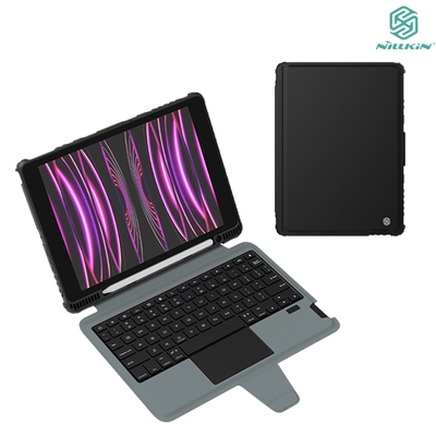NILLKIN Apple Apple iPad 10.2 2019/2020/2021 悍能鍵盤保護套(悍靈磁吸背光版)