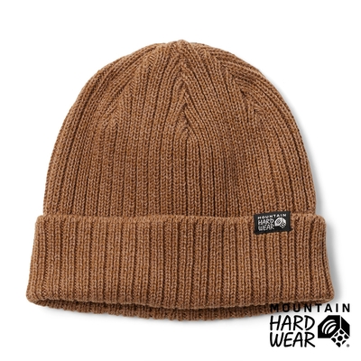 【美國 Mountain Hardwear】Campout Beanie 極簡針織毛帽 金棕 #2047631