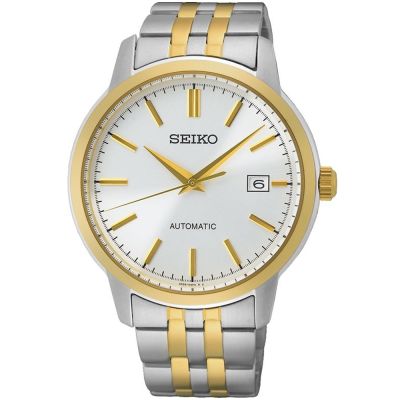 SEIKO 精工 經典機械腕錶 4R35-05J0G/SRPH92K1