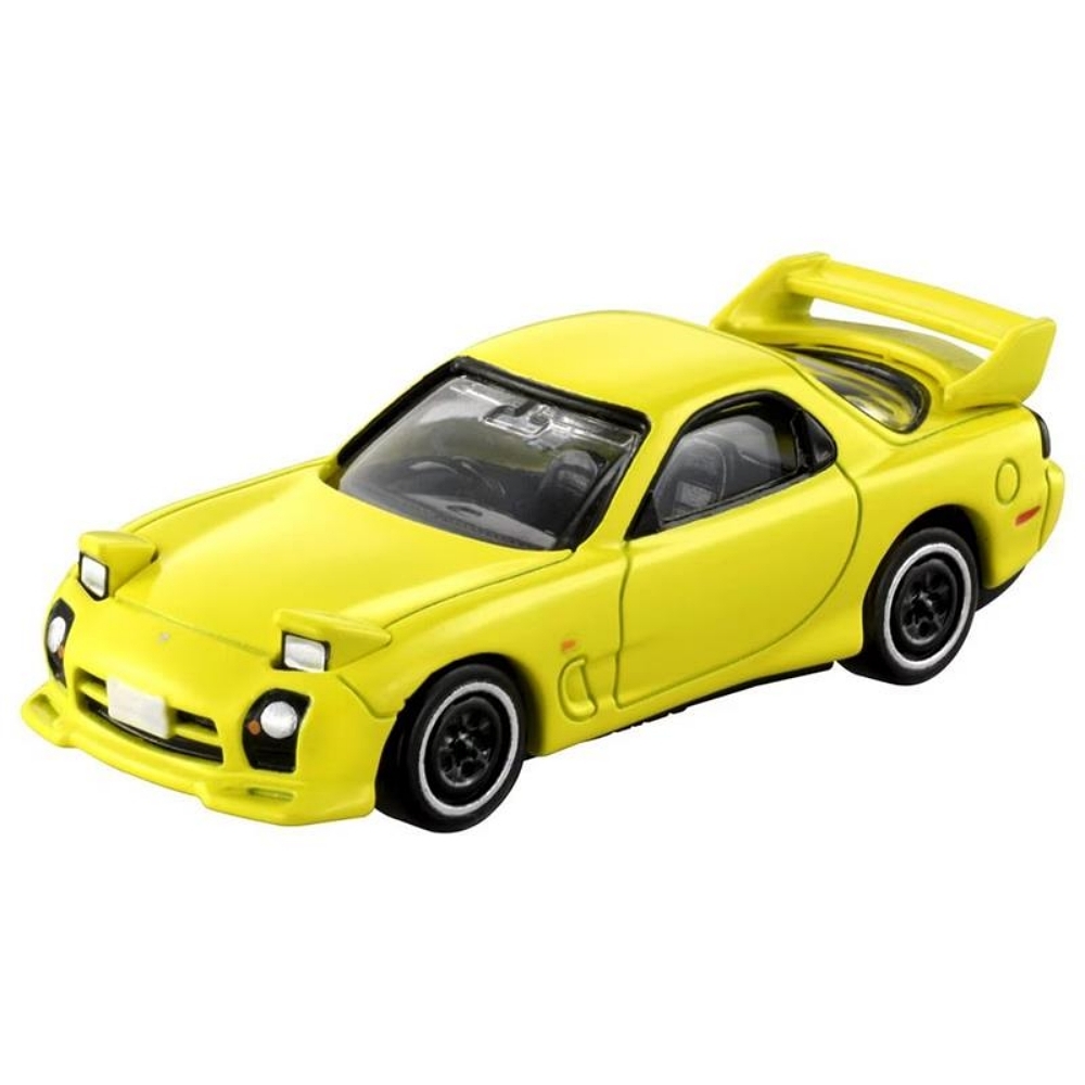 日本TOMICA PREMIUM #無極限PRM12_頭文字D RX-7 TM29765 TAKARA TOMY