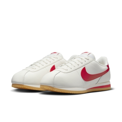 NIKE 休閒鞋 男鞋 運動鞋 阿甘鞋 CORTEZ 白紅 DM4044-110 (3N1300)