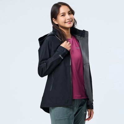 【ATUNAS 歐都納】男女款GORE-TEX PACLITE PLUS 防水透氣單件式外套/輕量防風風衣/休閒旅遊穿搭/多款任選