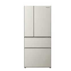 Panasonic國際牌610公升四門變頻暖灰米冰箱NR-D617XVS-C