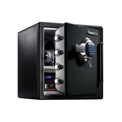 美國SentrySafe 電子密碼鎖防火防水金庫(中) 45.3x41.5x49.1 cm /台 SFW123GTC