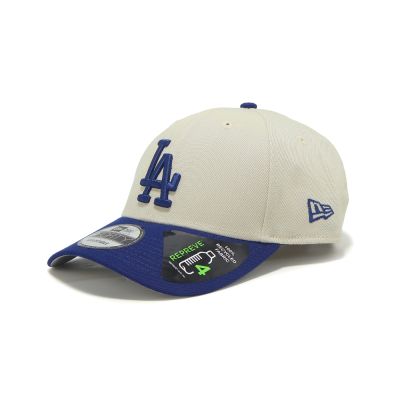 New Era 棒球帽 940 2 Tone Stone Repreve 洛杉磯道奇 石灰 NE60508649