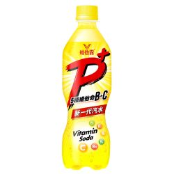維他露P+氣泡飲料(510mlx24入)