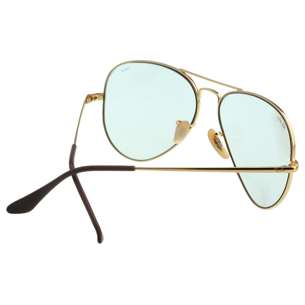 RAY BAN EVOLVE變色系列太陽眼鏡(金色)RB3689-001 太陽眼鏡/墨鏡
