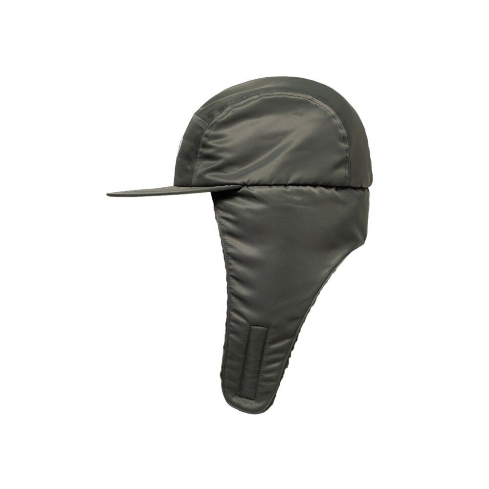 WTAPS AVT / CAP / NYLON SATIN CORDURA 飛行帽黑/橄欖綠252HCDT-HT06