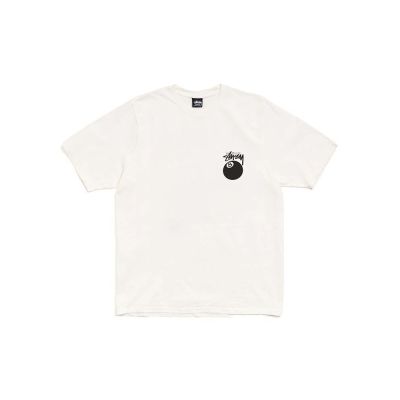Stussy 8 Ball Tee 8號球 短袖 白色 1905022-NL [台灣現貨]