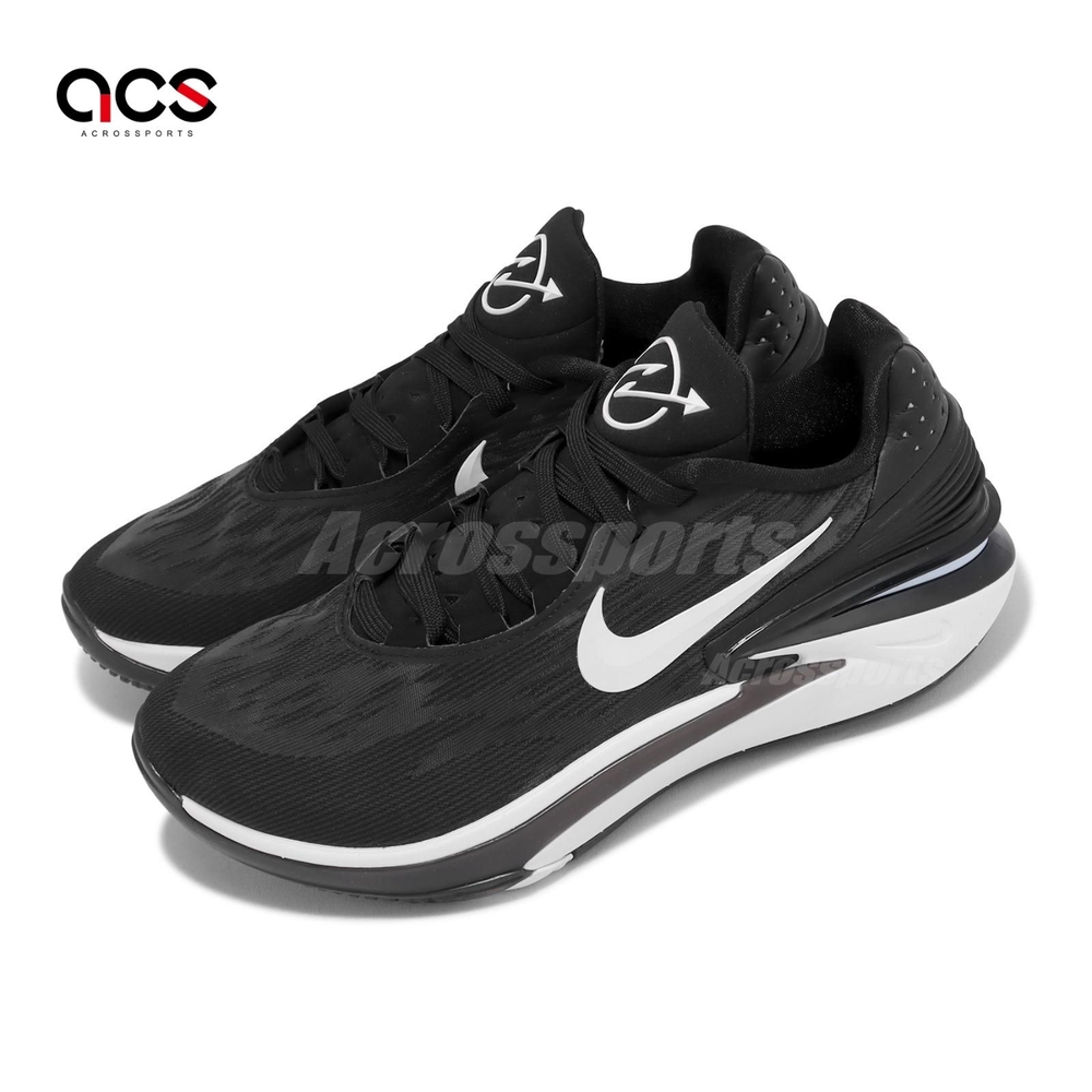 Nike 籃球鞋Air Zoom G T Cut 2 EP 男鞋黑白運動鞋DJ6013-006 | 籃球鞋