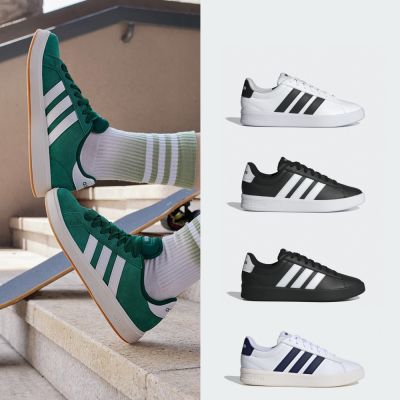 【adidas 愛迪達】 Grand Court 休閒鞋 運動鞋 男鞋/女鞋 (多款任選)