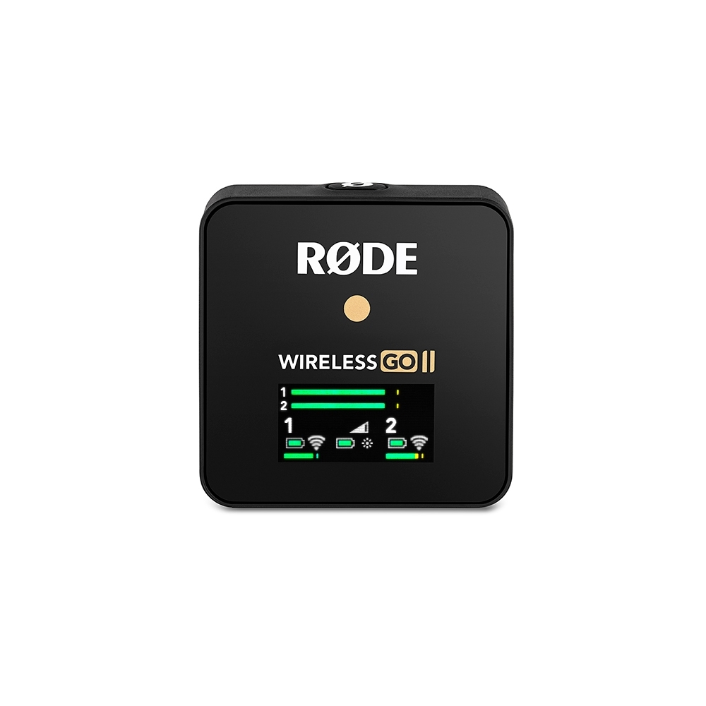 RODE Wireless GO II 雙頻全指向性無線麥克WIGOII | 麥克風| Yahoo購物中心