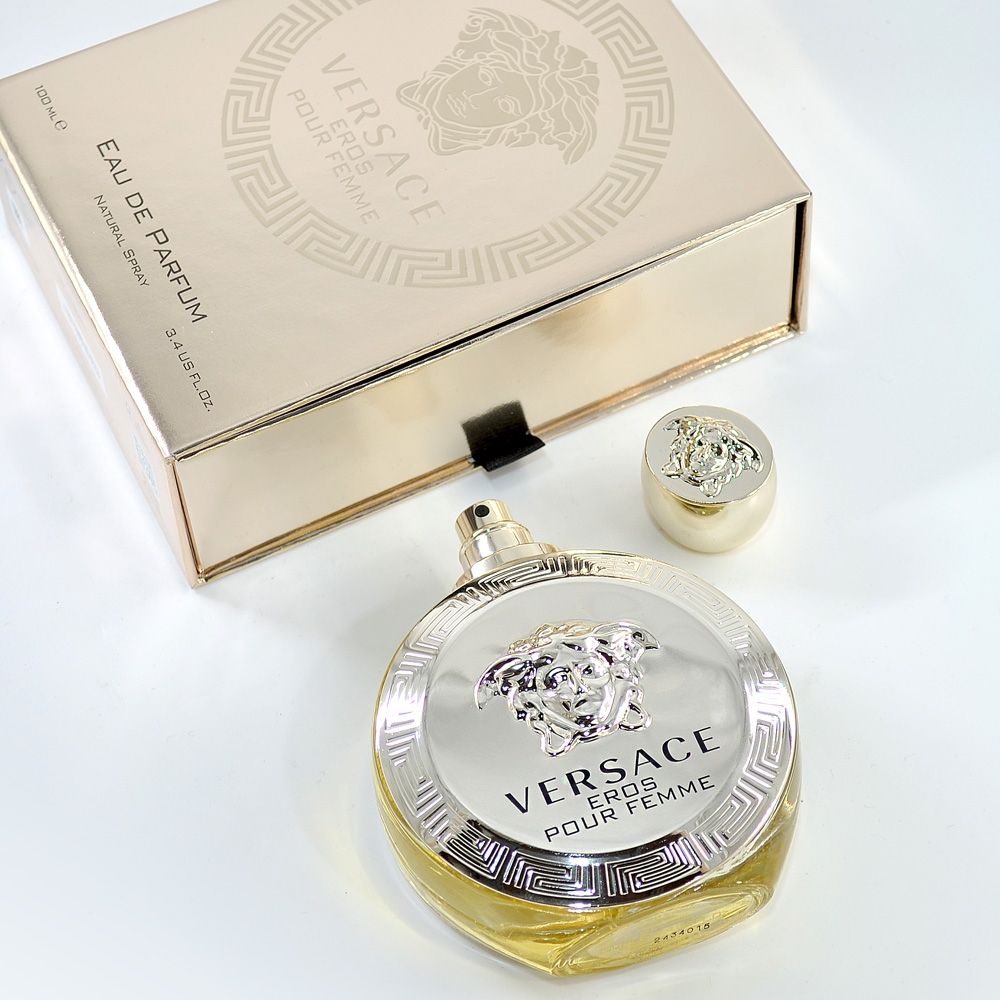 VERSACE Eros Pour Femme 100ml 香水 Amazon.com : Versace Eros Pour Femme Eau De Parfum 100Ml