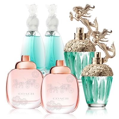 *經典品牌COACH/萬寶龍/ANNA SUI小香二入單一價
