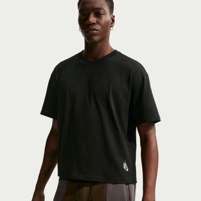 NIKE 耐吉 短袖上衣 男 T恤 寬鬆 AS U NSW TEE LSE SHRT BOXY ESS 黑 II3703-010