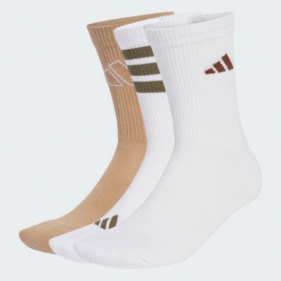 【adidas 愛迪達】 LOGO 中筒襪 3 雙入 男/女 JW3646