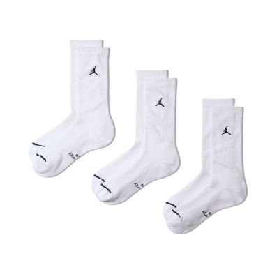 Nike Jordan Everyday 三入 白色 喬丹 厚款 籃球襪 運動 休閒 長襪 中筒襪 IR6319-100