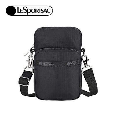 Lesportsac Mini Phone Bag 迷你手機斜背包 開學購物季 送禮首選 男包/女包-永恆黑