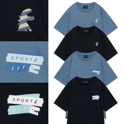 agnes b. Sport b. 男裝 恐龍logo T恤 多款任選 情侶款