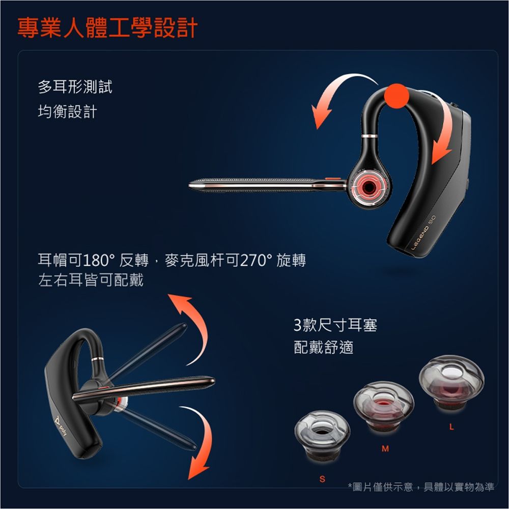 Poly Voyager Legend 50 商務級AI降噪藍牙耳機| 其他品牌| Yahoo購物中心