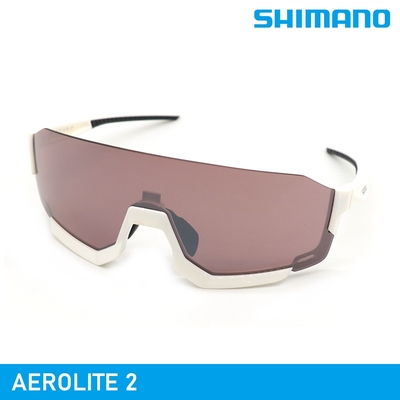 SHIMANO AEROLITE 2 太陽眼鏡 / 白色 (HC鏡片)