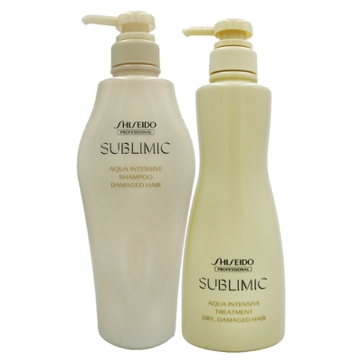 SHISEIDO資生堂 法徠麗公司貨 芯之麗 盈潤新生洗髮露500ML+盈潤新生護髮乳500ML (保濕洗護組合)