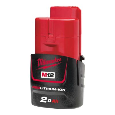 Milwaukee 美沃奇 M12B2 12V 2.0AH 鋰電池 原廠公司貨 裸裝