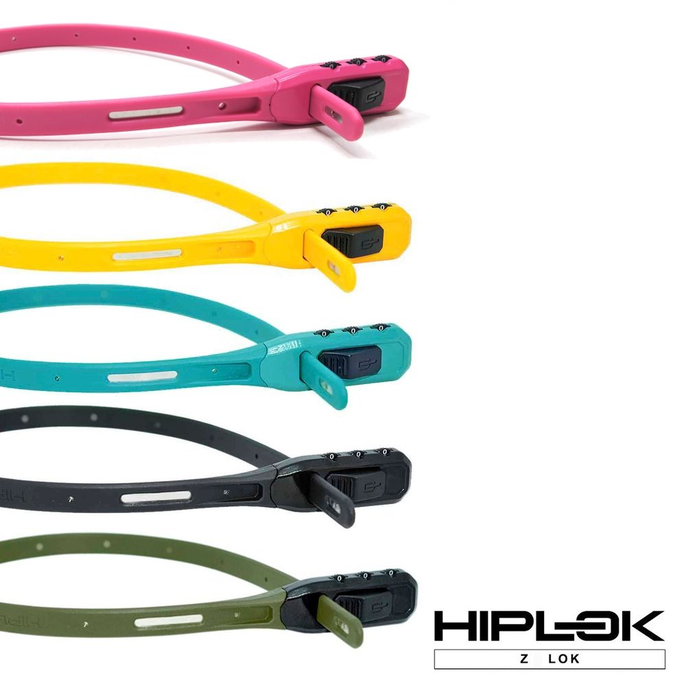 英國HIPLOK Z LOK COMBO多功能萬用加強版束帶密碼鎖