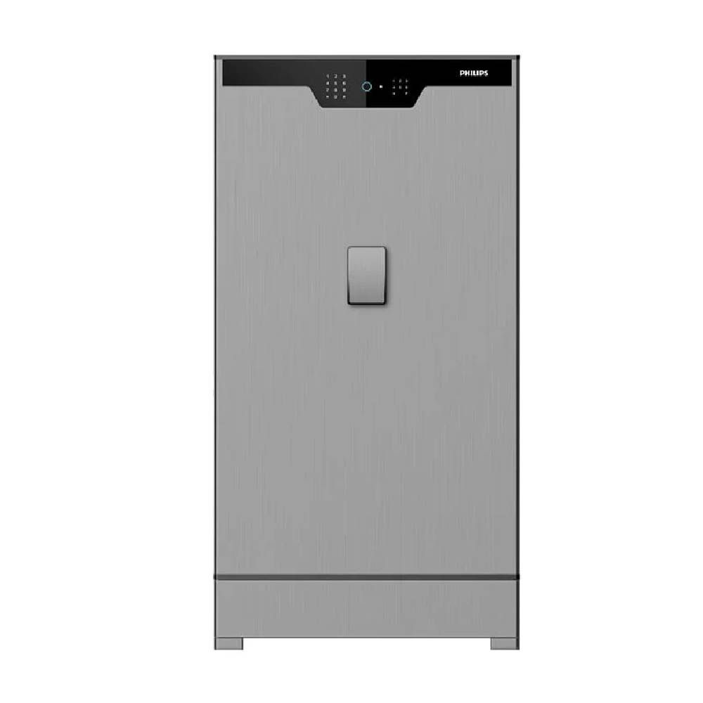 PHILIPS 飛利浦 Smart Safes 智能 雙獨立系統 保險櫃 (指紋/密碼 ) /台 SBX702-CBX-星空灰