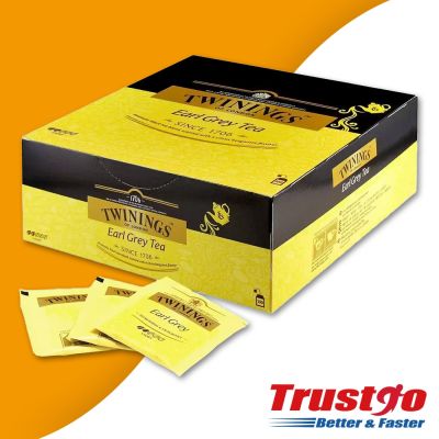 【美式賣場】Twinings 唐寧茶 皇家伯爵茶(2gx100入/盒)