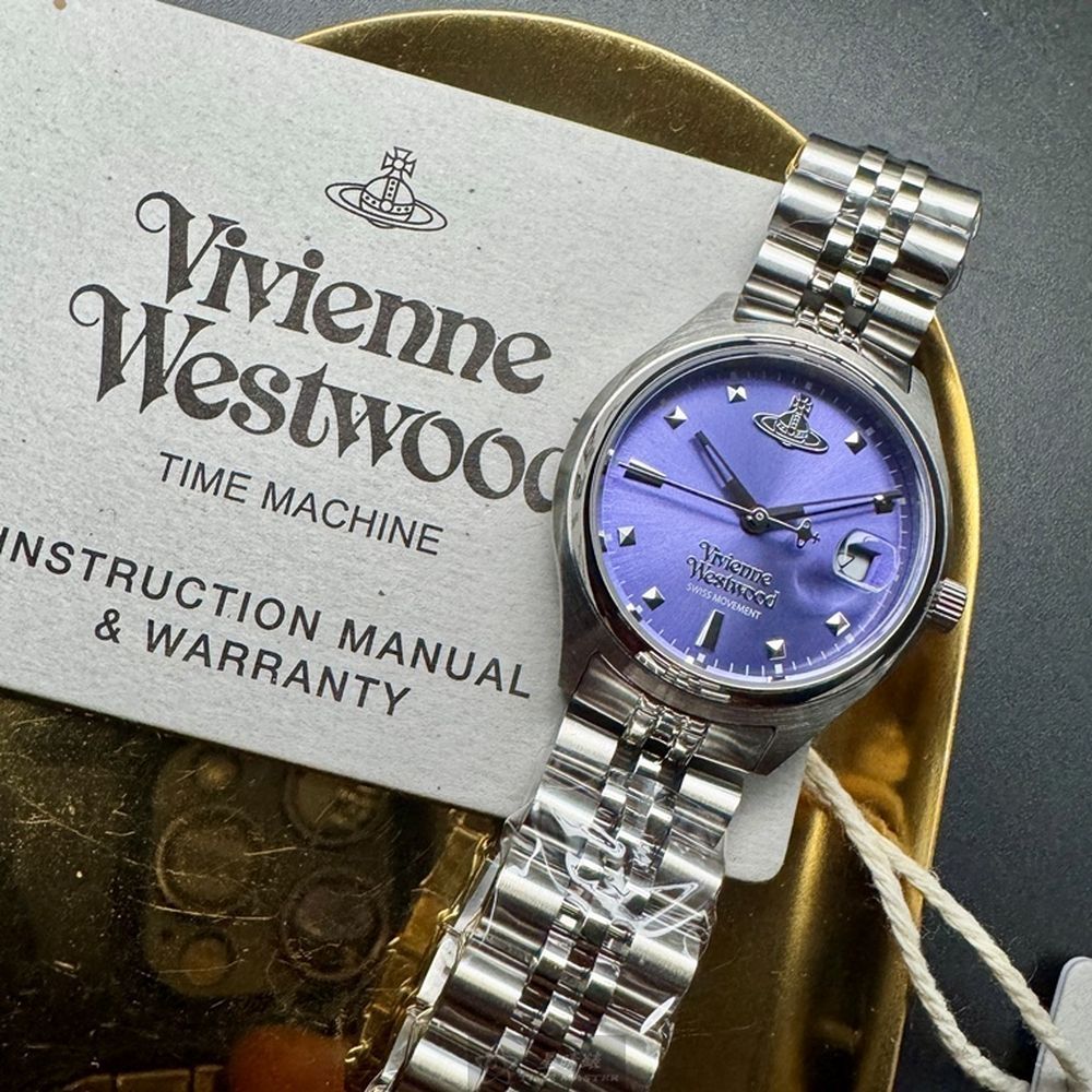 Vivienne Westwood 薇薇安 女錶,28mm錶徑,編號:VW30319