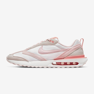 NIKE 耐吉 女休閒 運動 鞋-粉白 氣墊 緩震 回彈 W NIKE AIR MAX DAWN - DR7875100