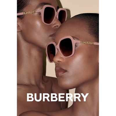 Burberry バーバリー サングラス B4389 サイドロゴ Burberry NEW Burberry BE4389 Joni Black Logo Sunglasses