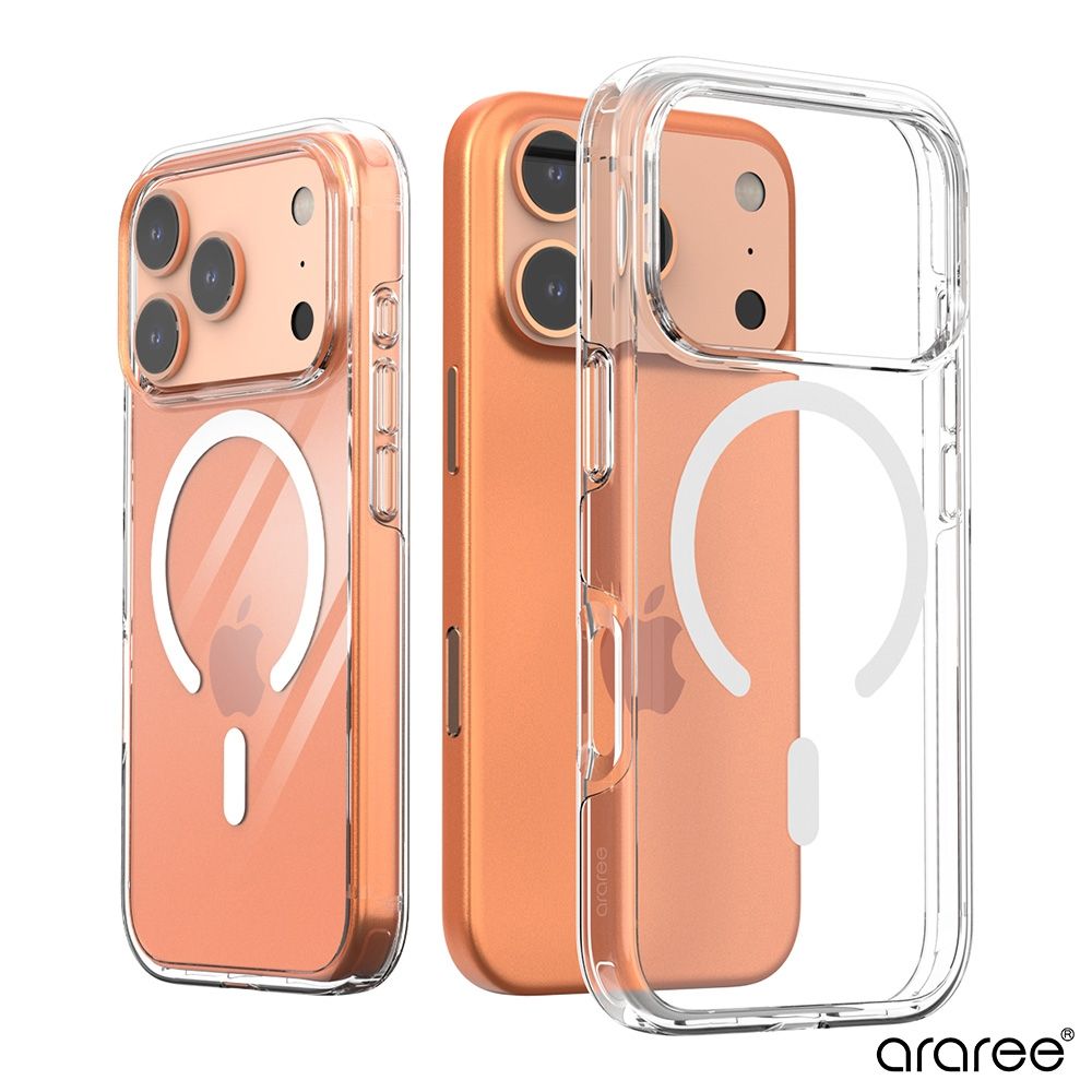 Araree Apple iPhone 17 Pro 磁吸式抗震保護殼(DUPLE M)