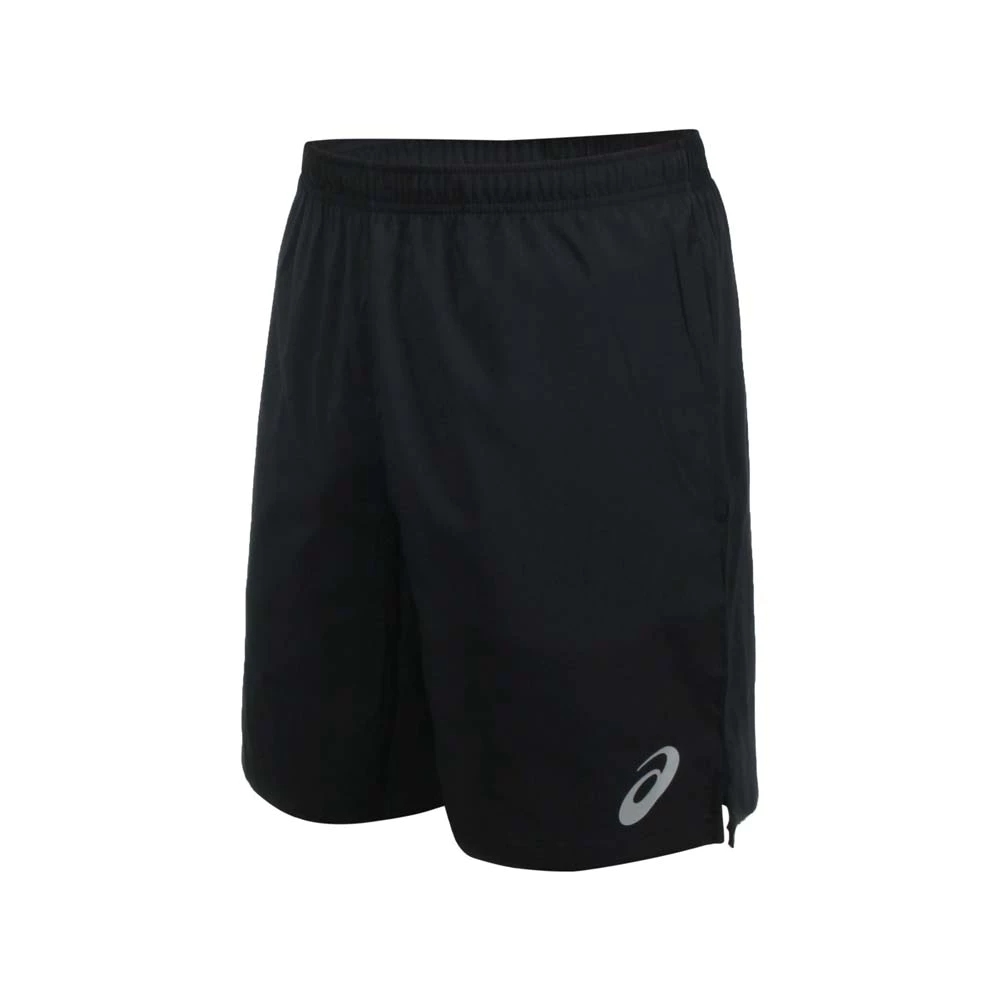 asics 亞瑟士 短褲 男 運動褲 黑 2033B130-002