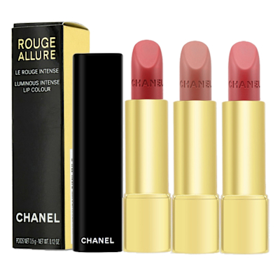 CHANEL香奈兒 CHANEL 香奈兒超炫耀絲絨唇膏3.5g (國際航空版)多款任選1件-#58美麗人生#62自由靈魂#63必要