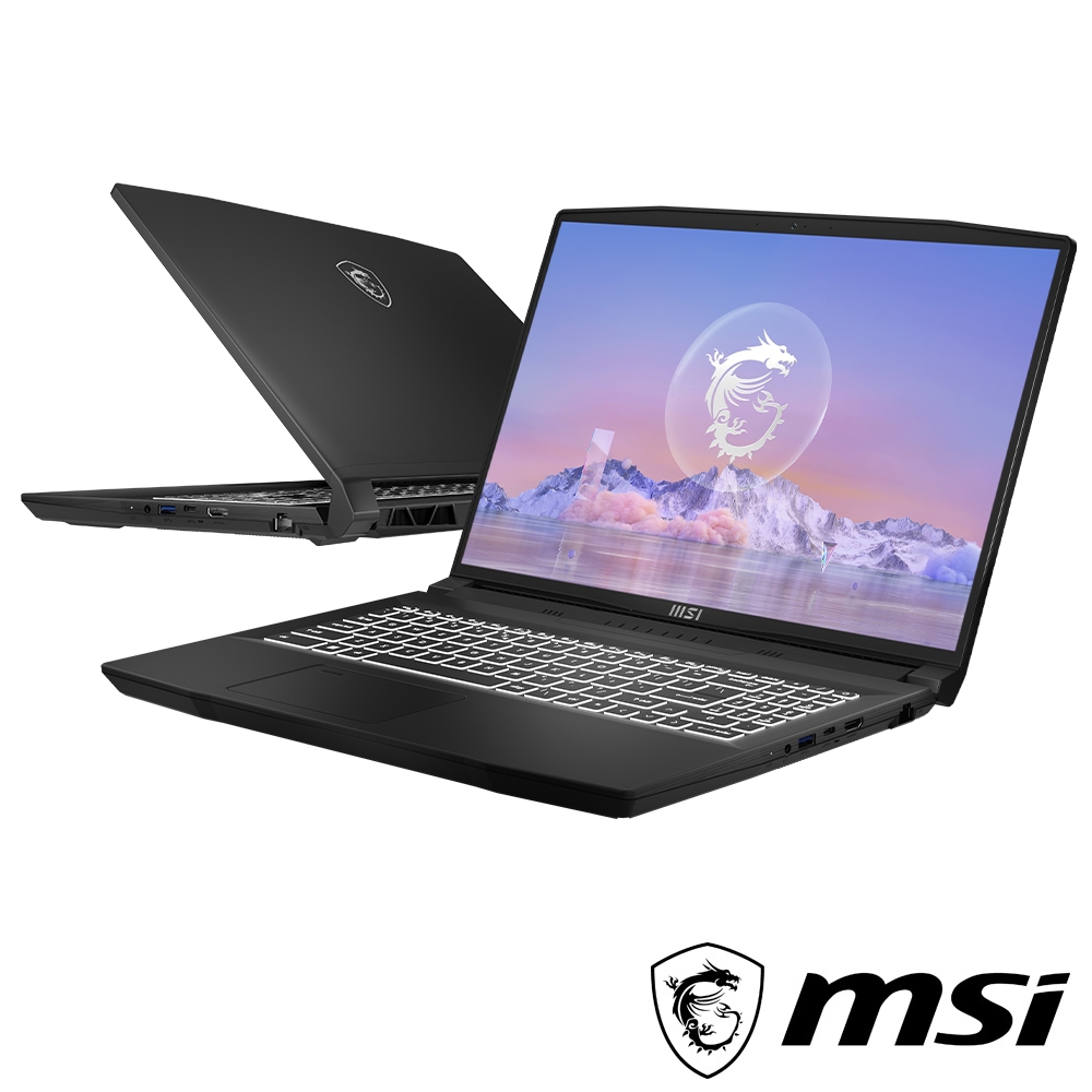 MSI微星Creator M16 B13UDX-628TW 16吋創作者筆電(i7-13700H/16G/1TB