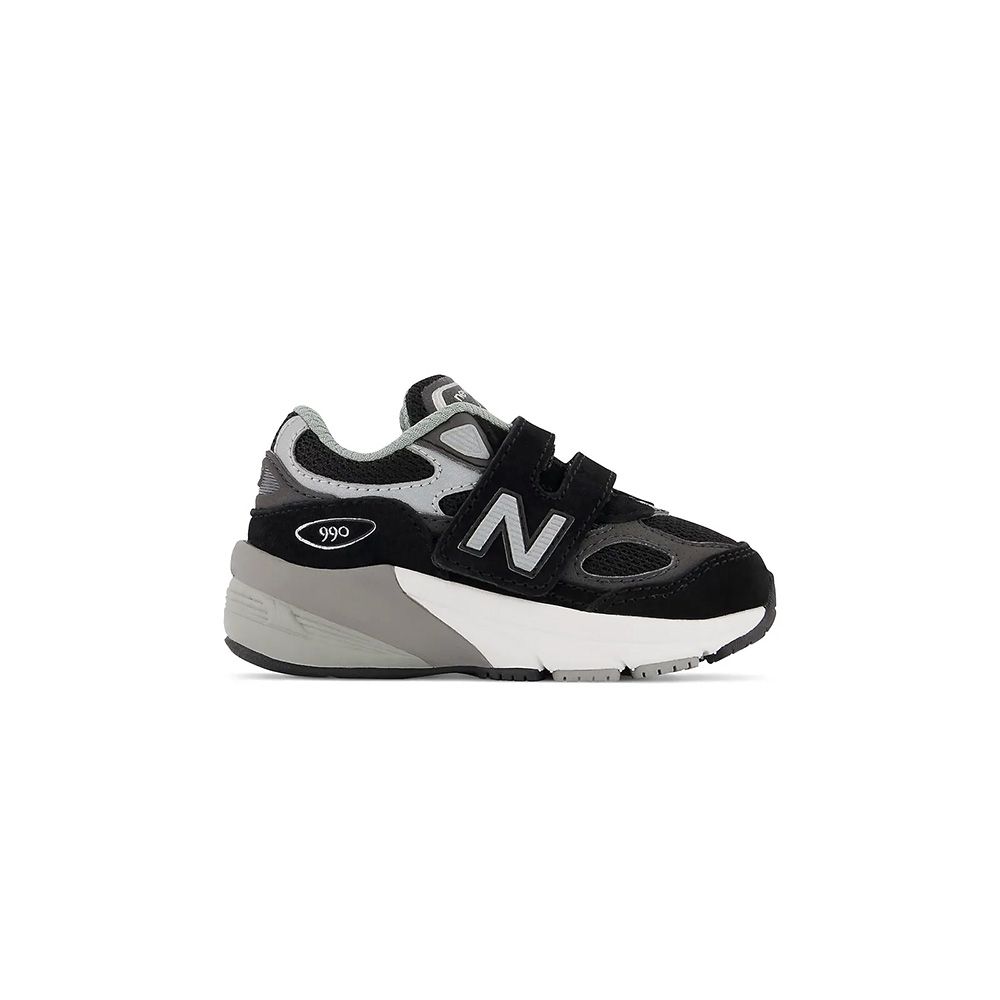 New Balance 990 小童 童鞋 黑色 魔鬼氈 緩震 舒適 運動 休閒鞋 IV990BK6