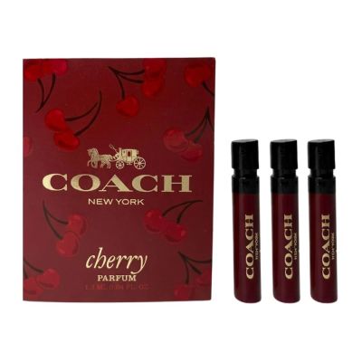 COACH 蔻馳 時尚櫻桃香精 1.2ml 針管 x3入組