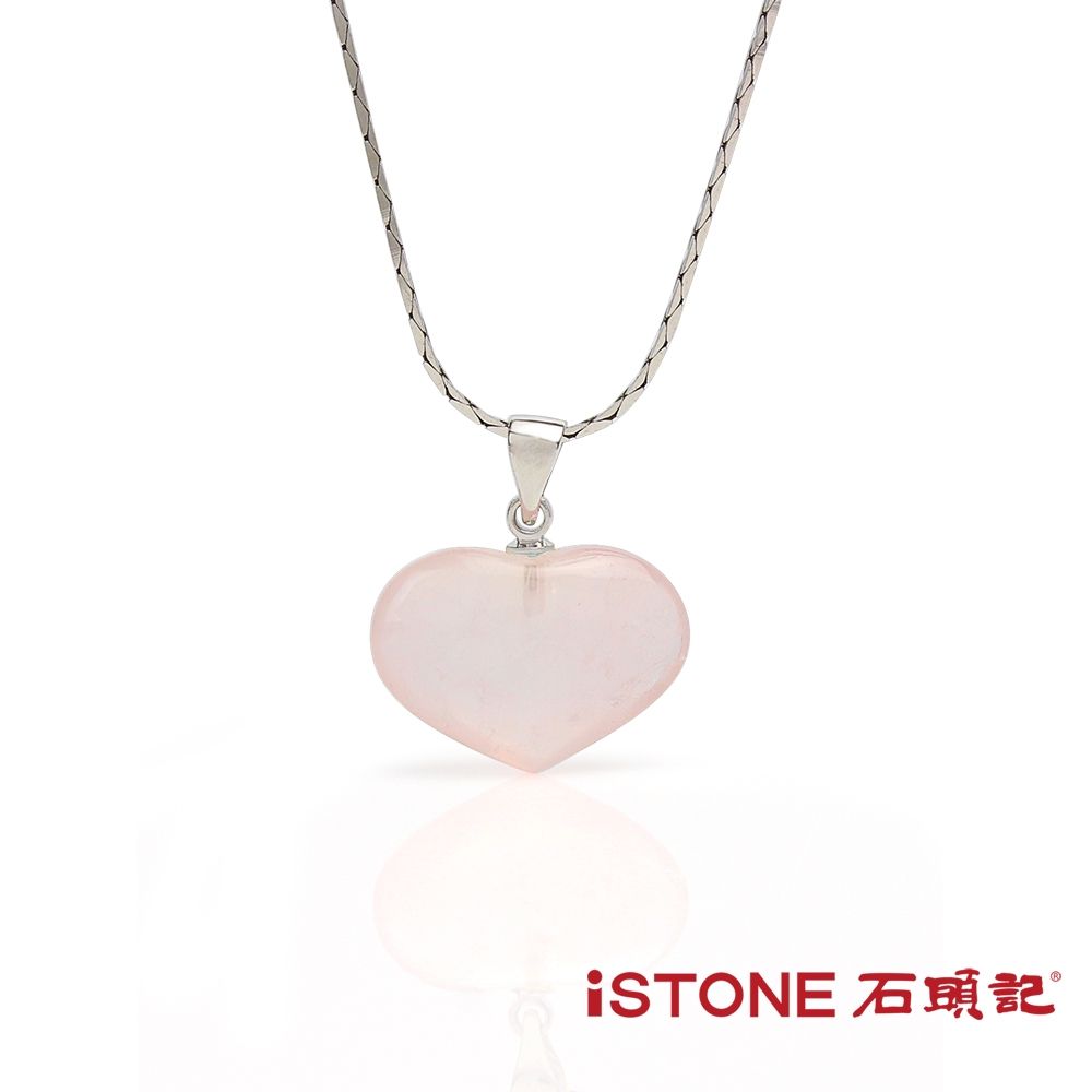 石頭記 水晶項鍊-愛戀粉晶