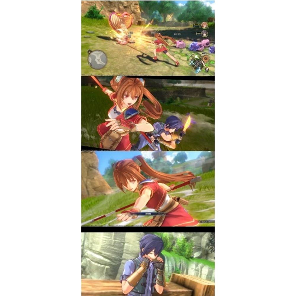 NS 空之軌跡the 1st 一般版中文版| Switch 遊戲軟體| Yahoo購物中心